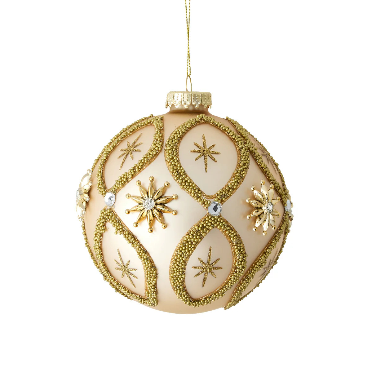 Eternal Glow Ornament in Gold | Caitlin Wilson Design