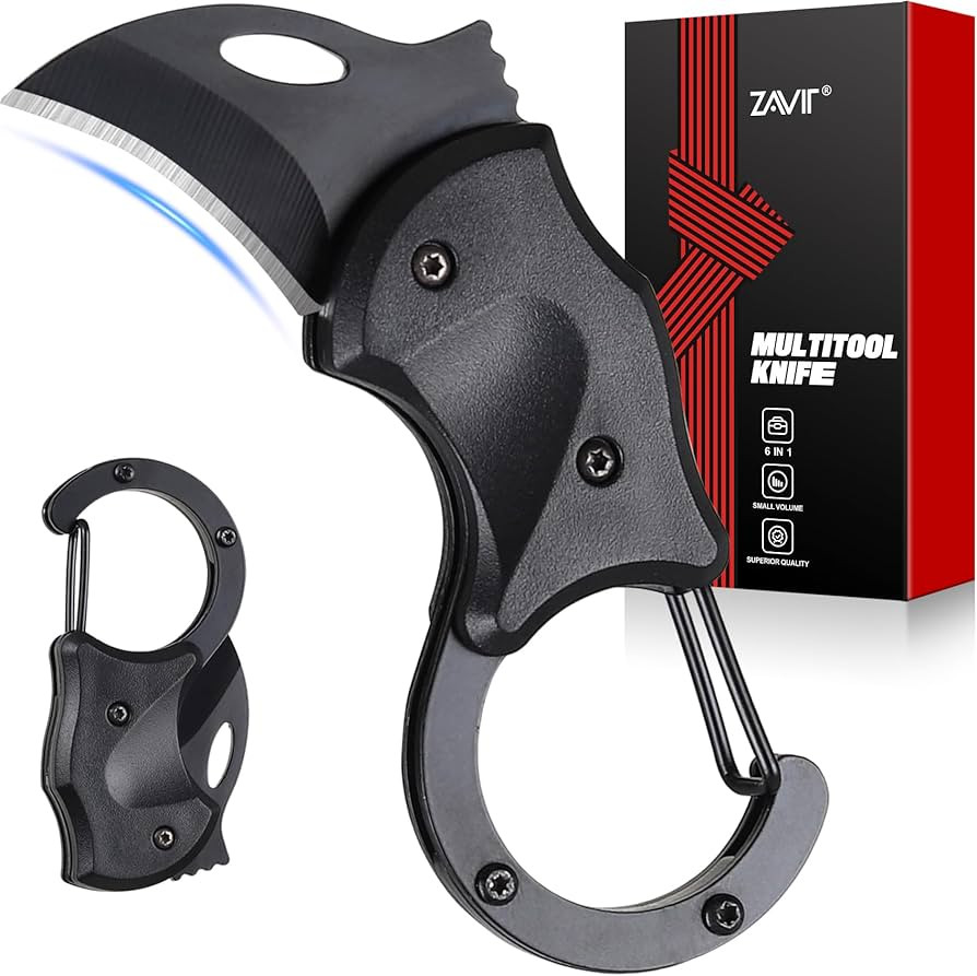 ZAVIT Gifts for Men Brother, Small Pocket Knife for Men, Christmas Stocking Stuffers, Keychain, B... | Amazon (US)