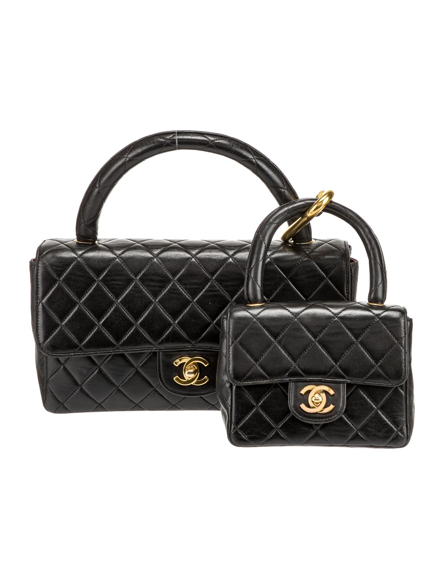 Classic Kelly Flap Bag Set | The RealReal