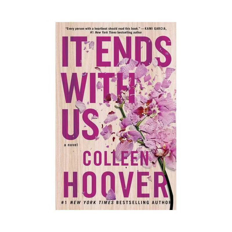 It Ends with Us - by Colleen Hoover (Paperback) | Target