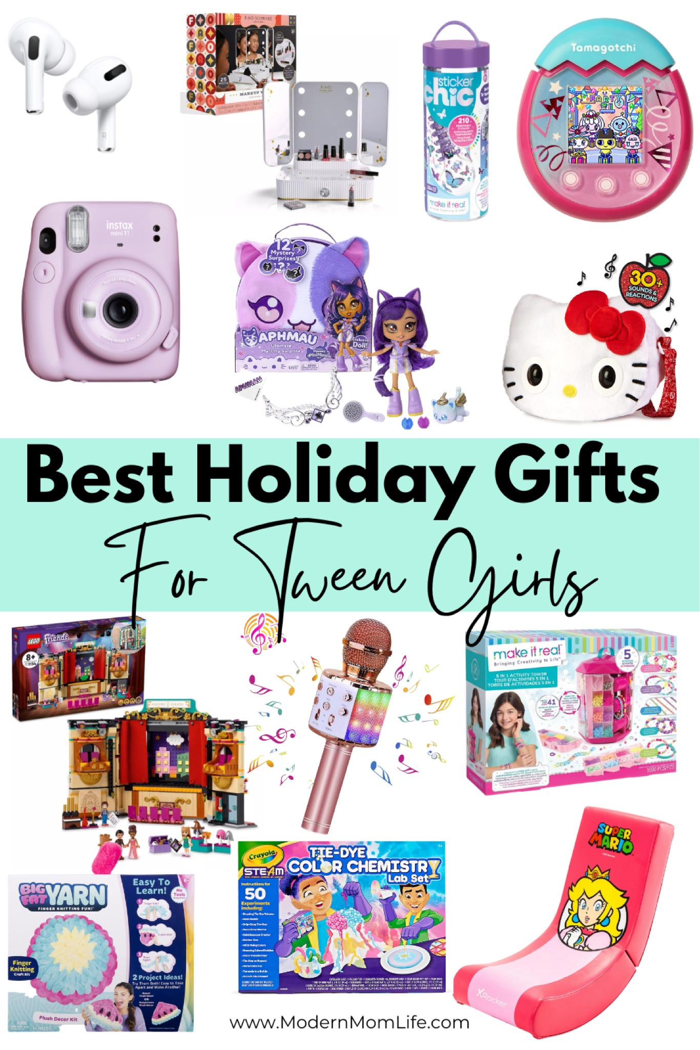 Best gifts for tween girls 

#LTKGiftGuide #LTKunder50 #LTKHoliday