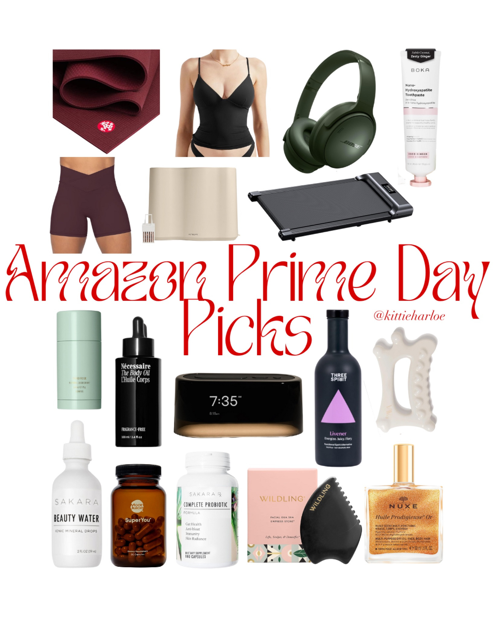 My Amazon Prime Day Picks! I have almost everything on this list. The headphones and humidifier have been on my wishlist for so long. Snag them now!! 🛒

#LTKFindsUnder50 #LTKxNSale #LTKSaleAlert