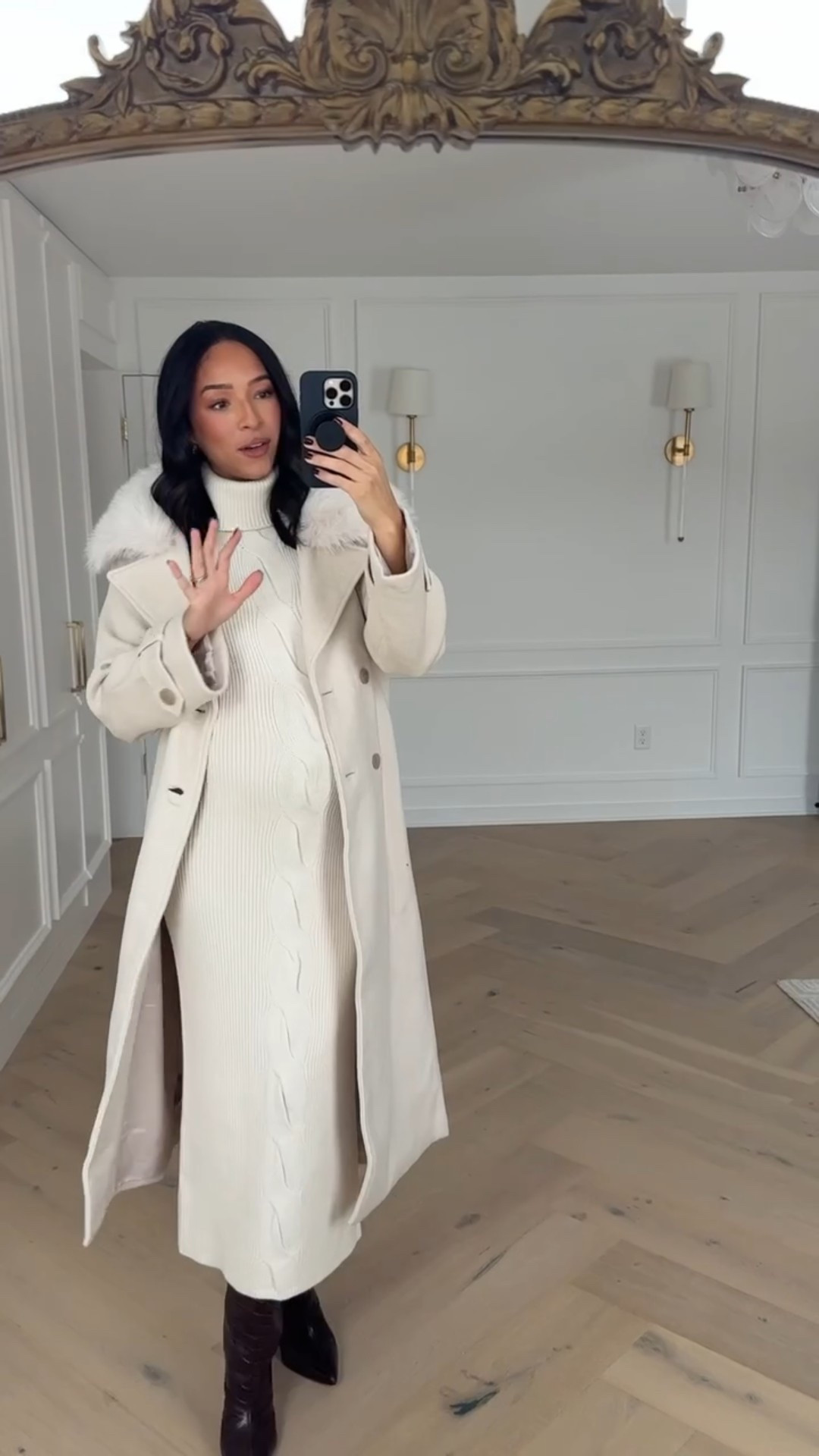 Up to 40% OFF Abercrombie! Wearing size S Tall turtleneck maxi sweater dress and size M cream trench coat

Winter Outfit 
Winter Fashion  
Casual Outfit 
Weekend Outfit 
Abercrombie Sale

#LTKFindsUnder100 #LTKSeasonal #LTKSaleAlert