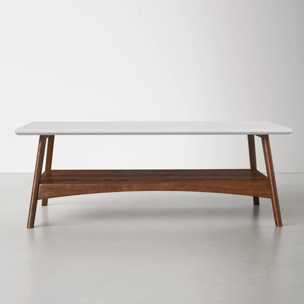 Soho 4 Legs Coffee Table with Storage | Wayfair North America