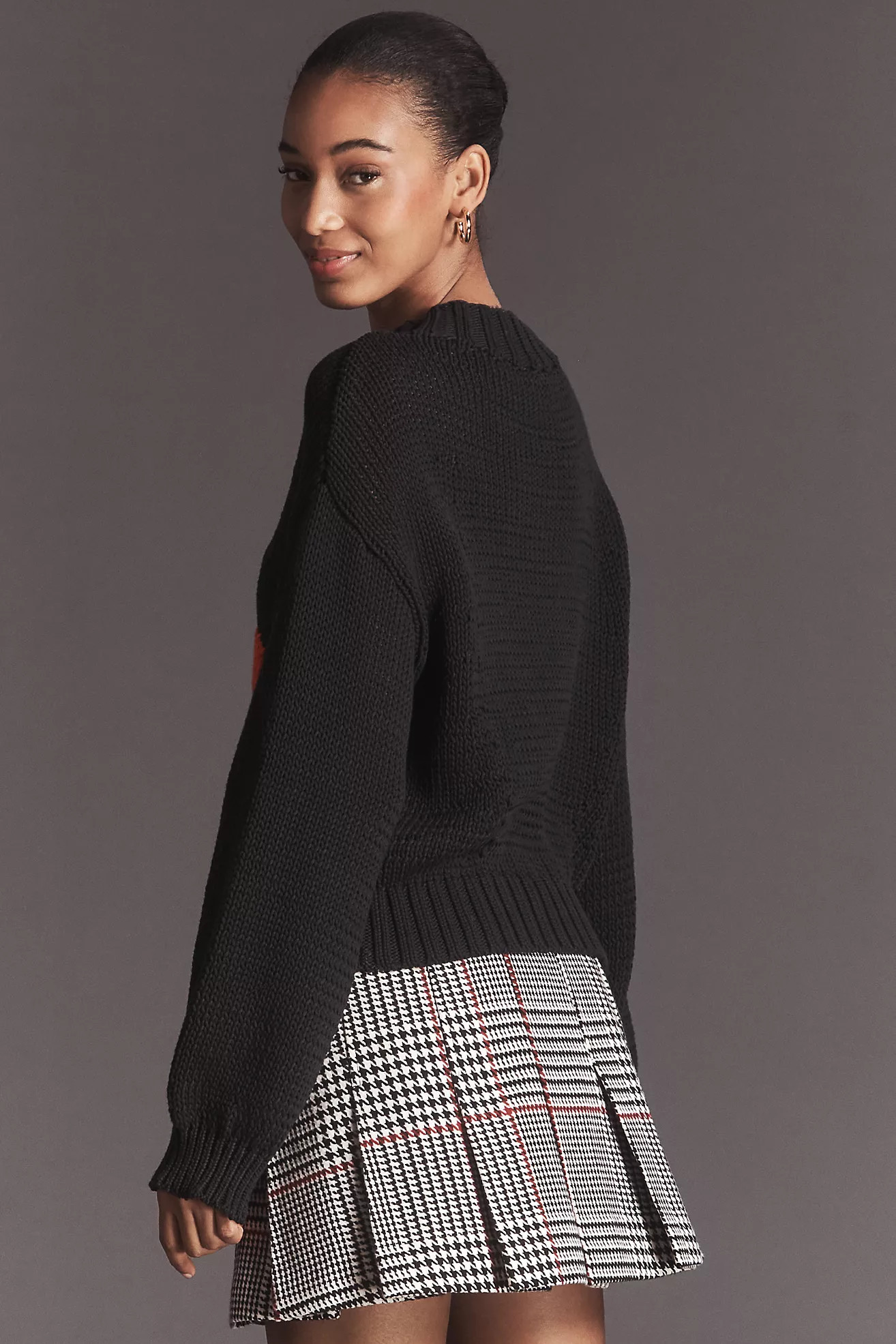 The Pippa Mock-Neck Sweater by Maeve: Icon Edition | Anthropologie (US)