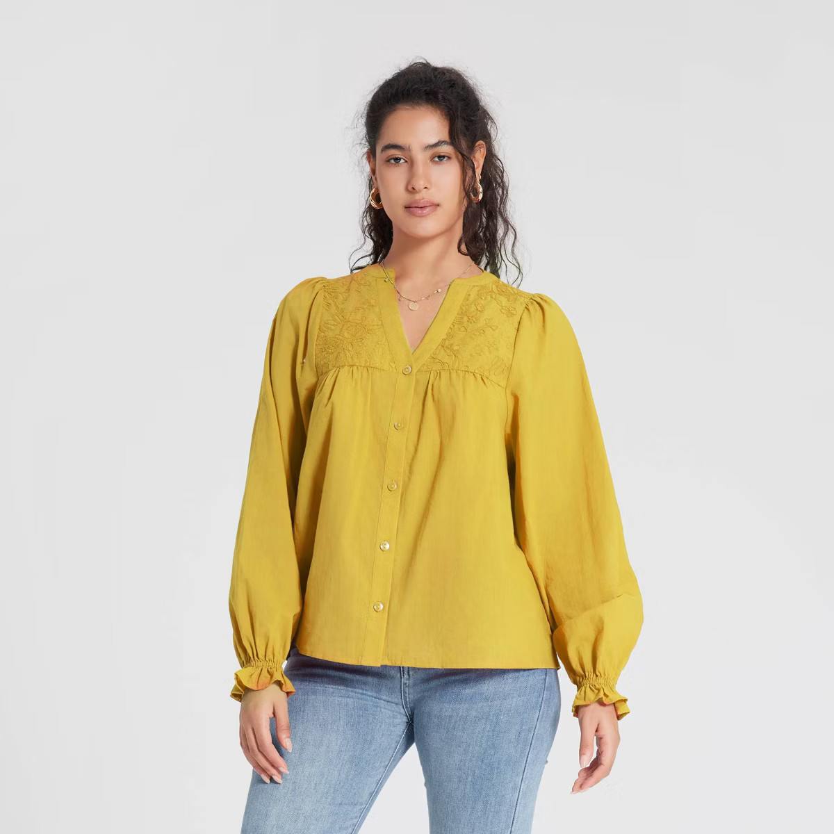 Women's Long Sleeve Blouse - Universal Thread™ | Target