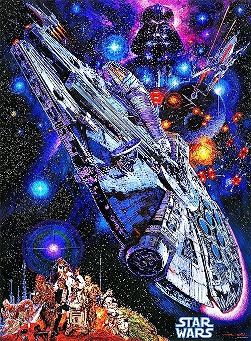 Star Wars Vintage Art: You're All Clear, Kid - 1000 Piece Jigsaw Puzzle | Amazon (US)