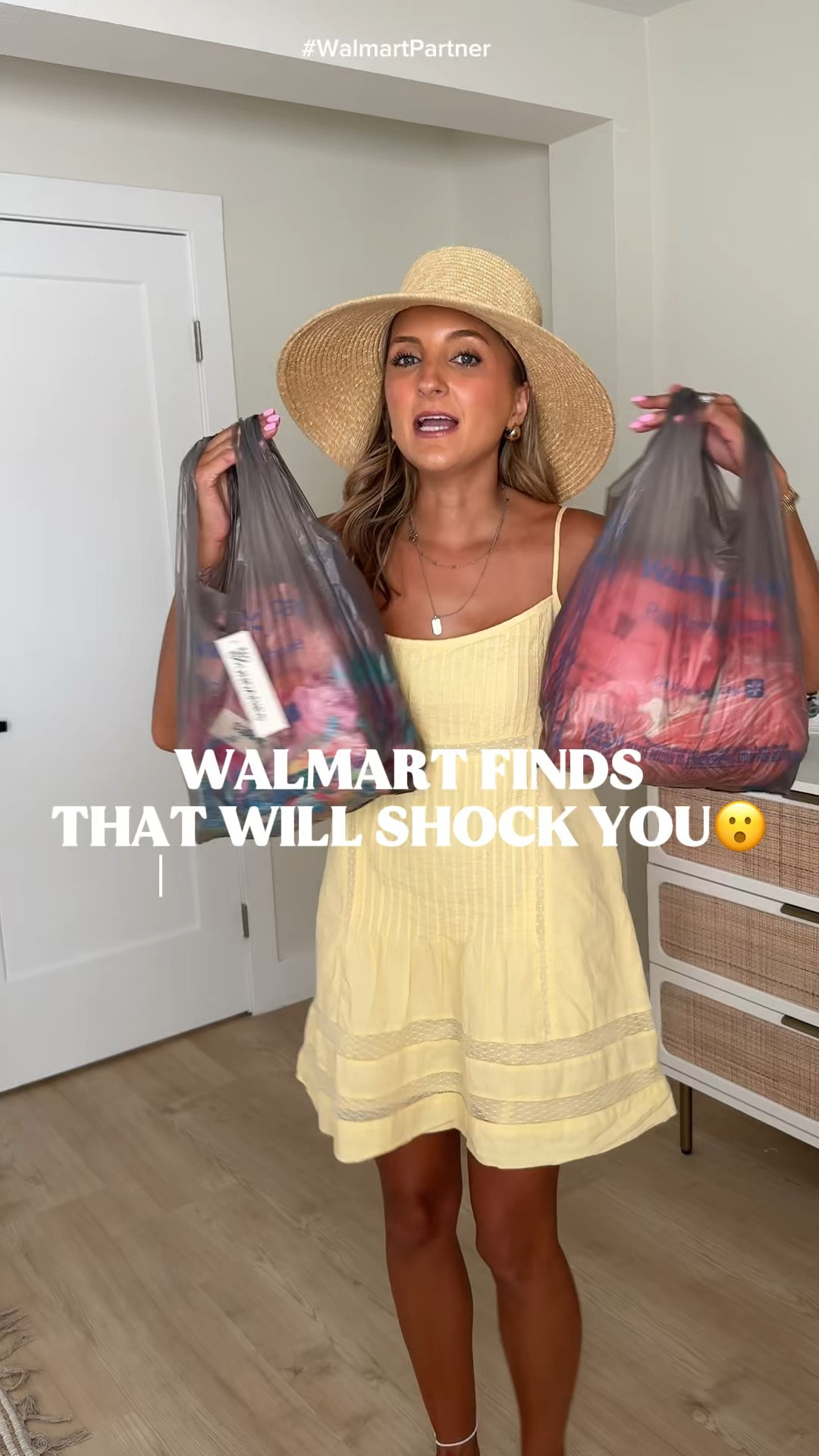 summer vacation finds from @walmart under $30 🌴💕 comment SHOP and I’ll DM ya the links to everything #walmart #walmartstyle #walmartpartner

#LTKootd