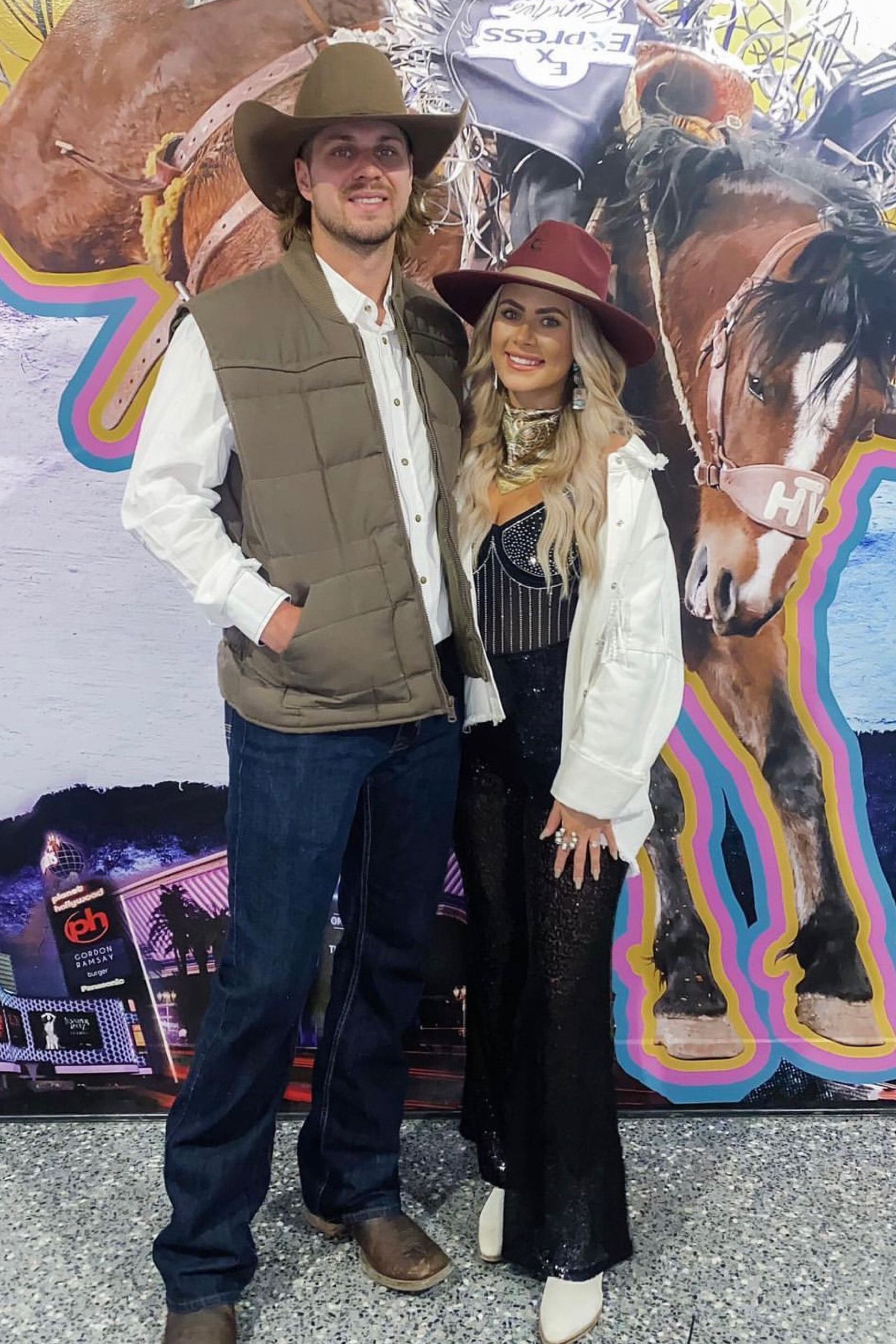 NFR in Vegas 🐂💎🃏

#LTKtravel #LTKSeasonal #LTKstyletip