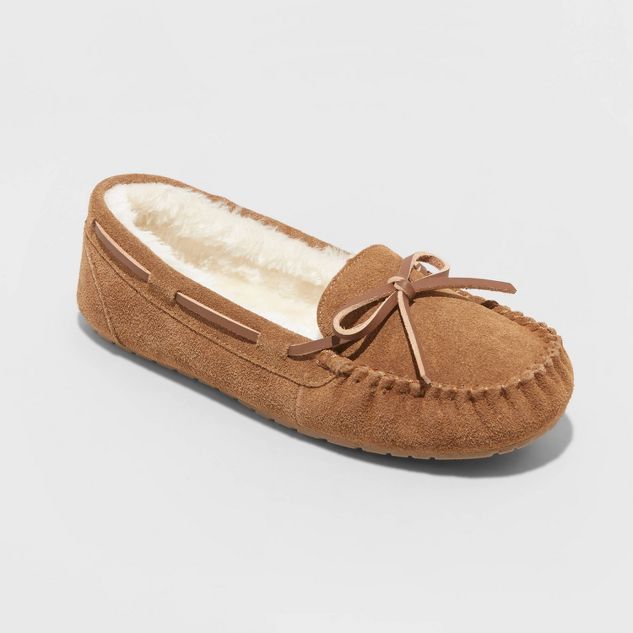 Women's Chaia Moccasin Slippers - Stars Above™ | Target