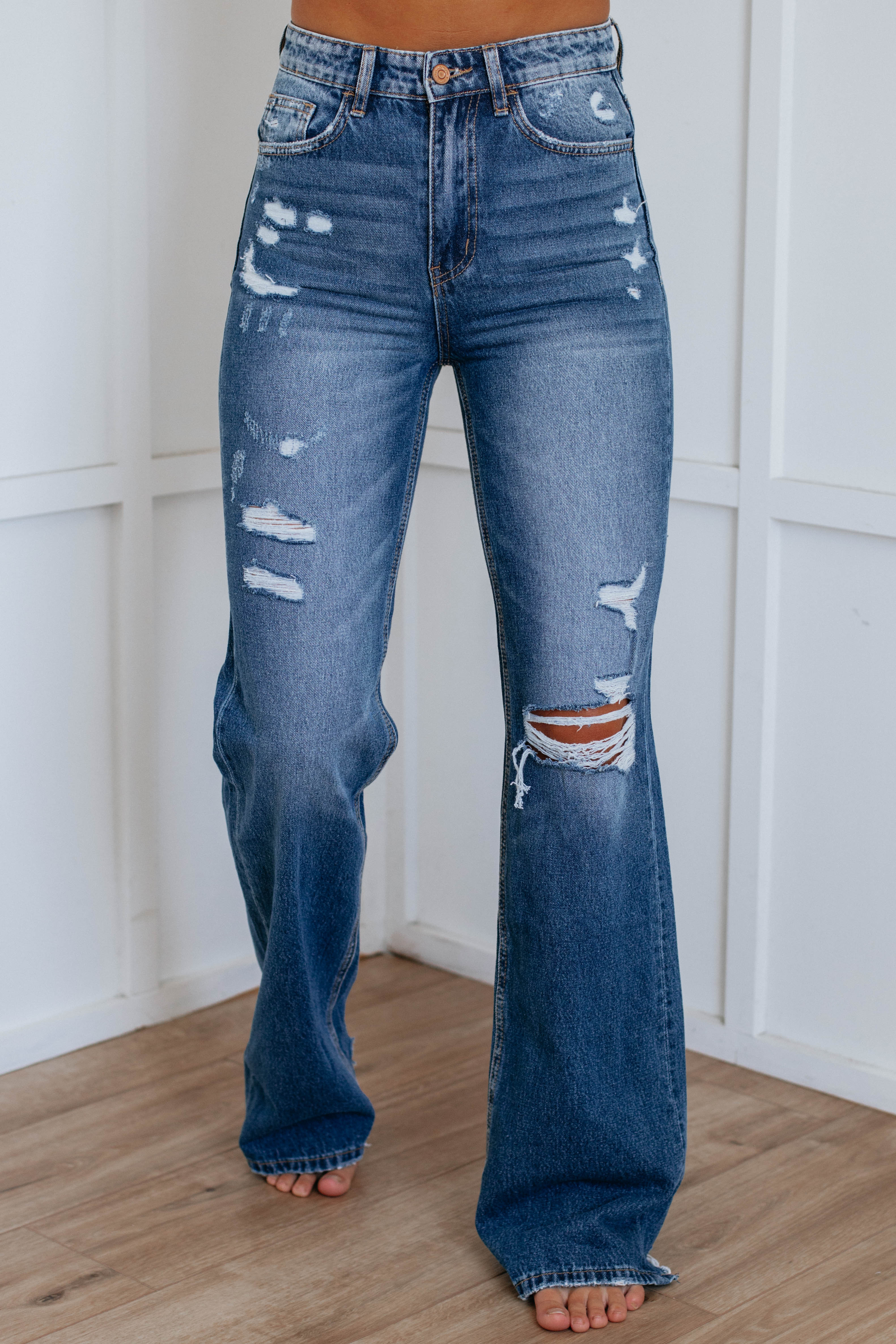 Jasper Flying Monkey Jeans - Dark Wash | Wild Oak Boutique