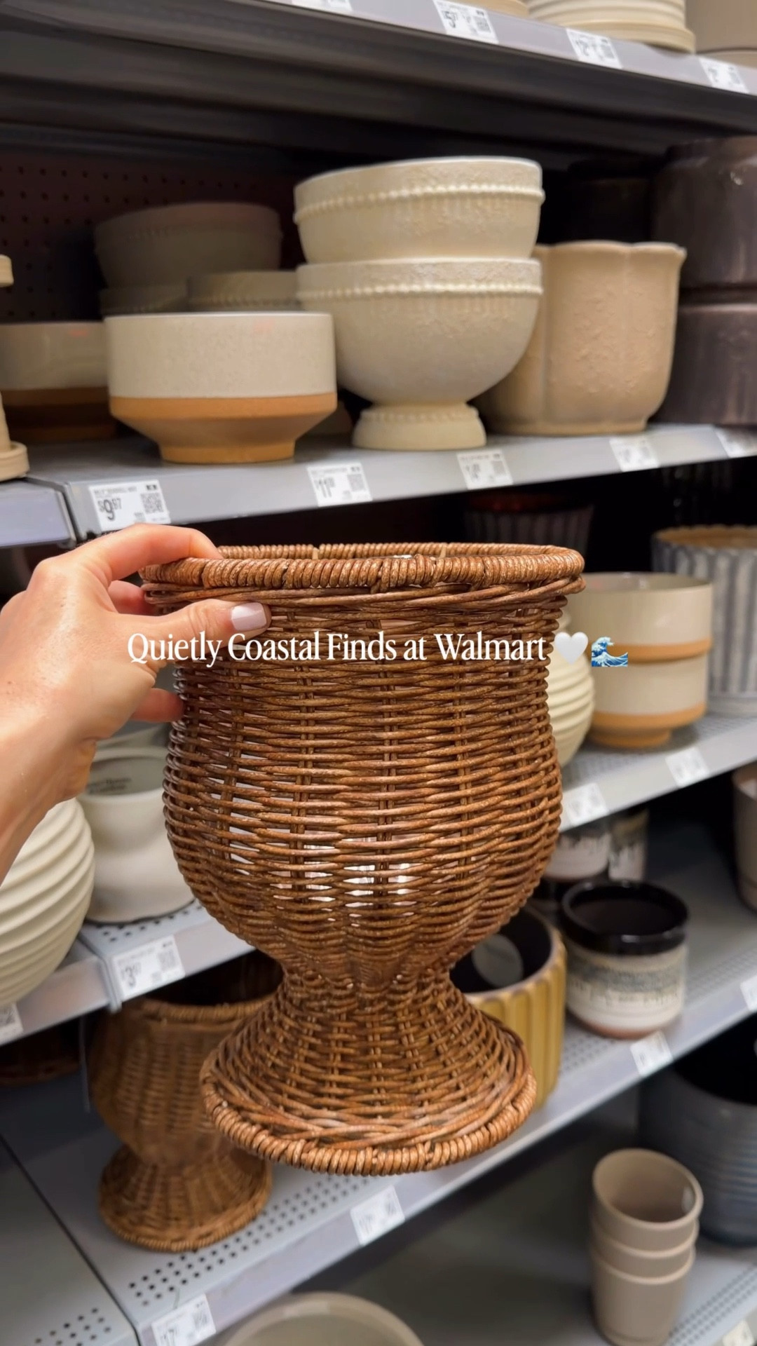 Walmart finds recently that feel quietly coastal and perfect for summer 🤎🐚🌊 Outdoor, planters, pillows, umbrellas and more 

#LTKSeasonal #LTKHome