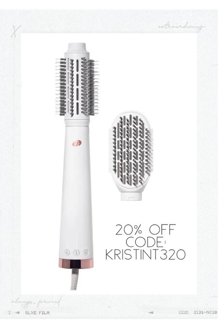 20% off at T3 Micro with code: 
KristinT320

T3 Airbrush Duo



#LTKbeauty