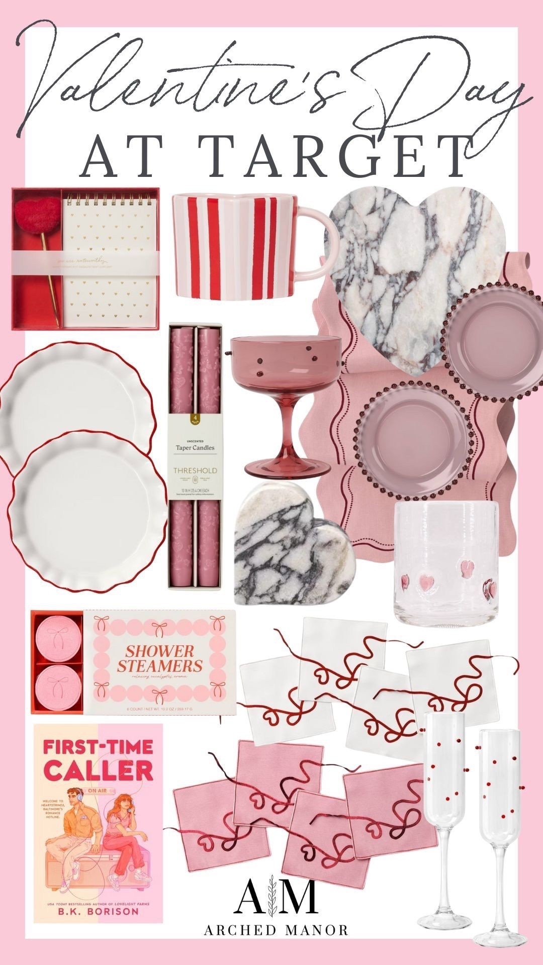 Valentine’s Day is at target, and I’ve rounded up my favorite finds! If you’re hosting a Valentine’s or Galentine’s get together this is for you 🩷



#LTKSeasonal #LTKValentine #LTKHome
