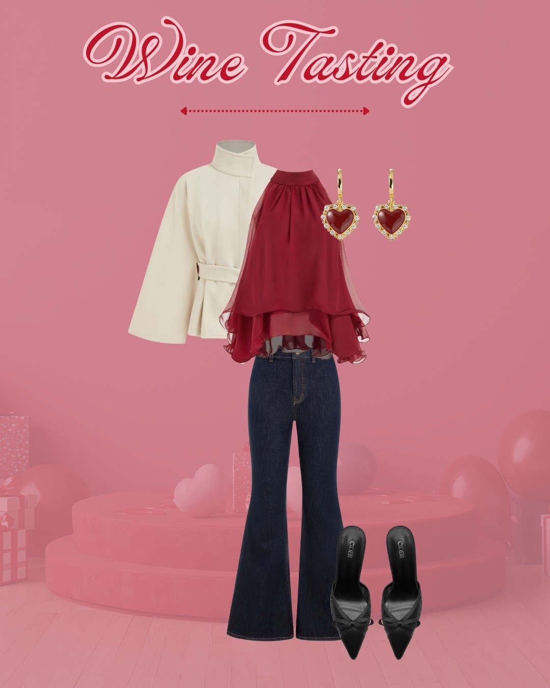 Styling Valentine’s Day: Wine Tasting edition 🍷 

#LTKstyle

#LTKBeauty #LTKValentine