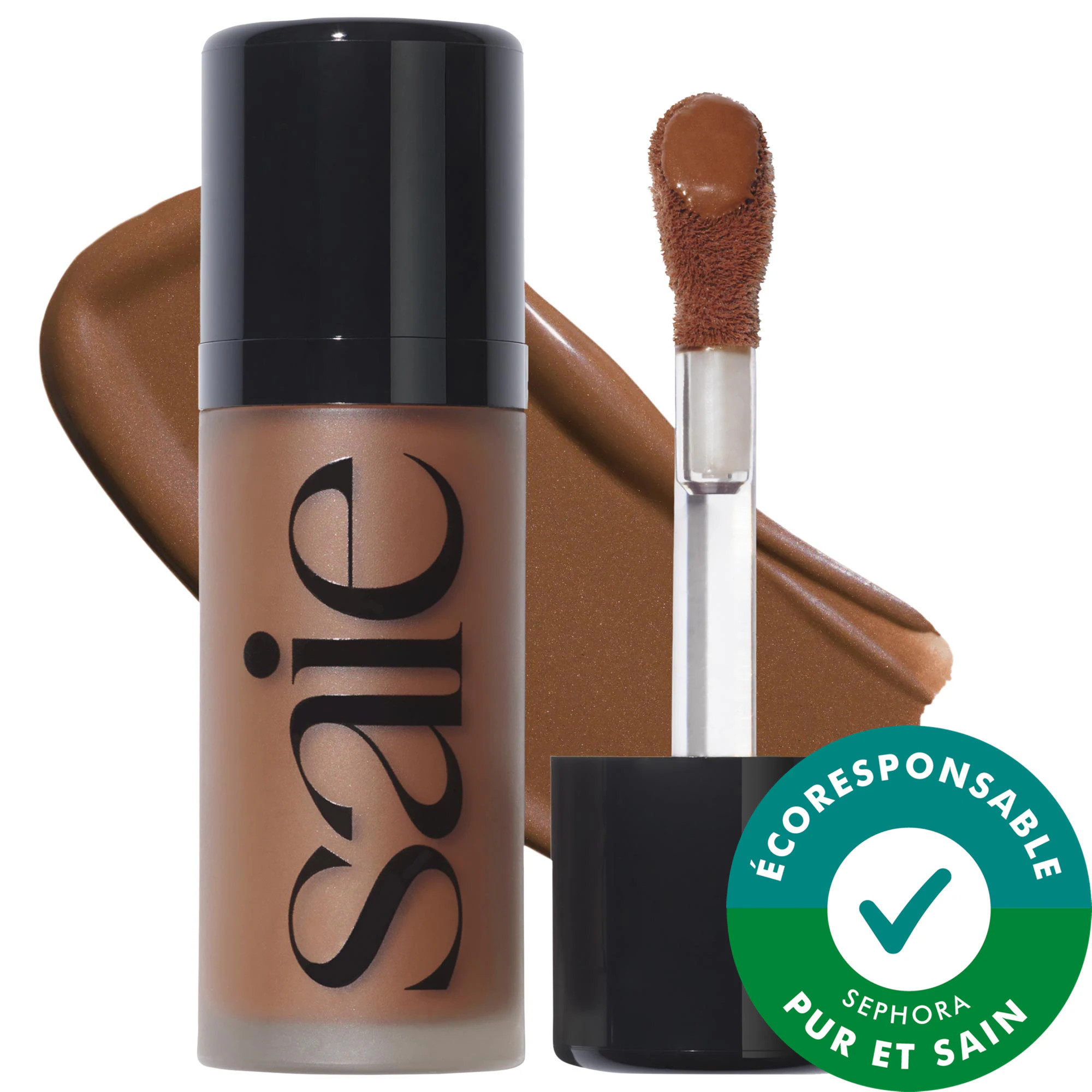 Saie Dew Bronze Soft-Focus Sculpting Liquid Bronzer Spritz .4 oz | Sephora (US)