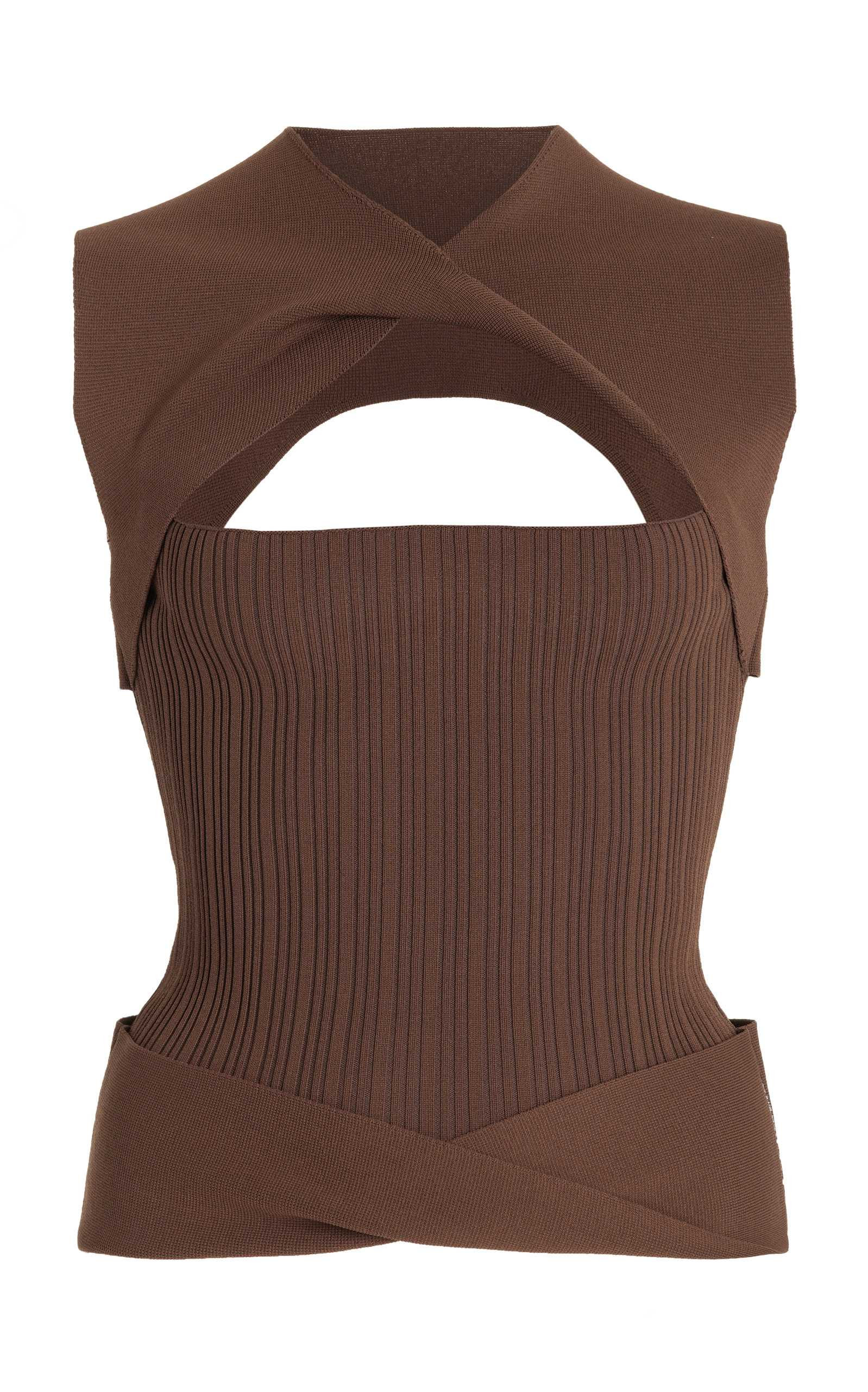 Sylvie Cropped Tank Top | Moda Operandi (Global)