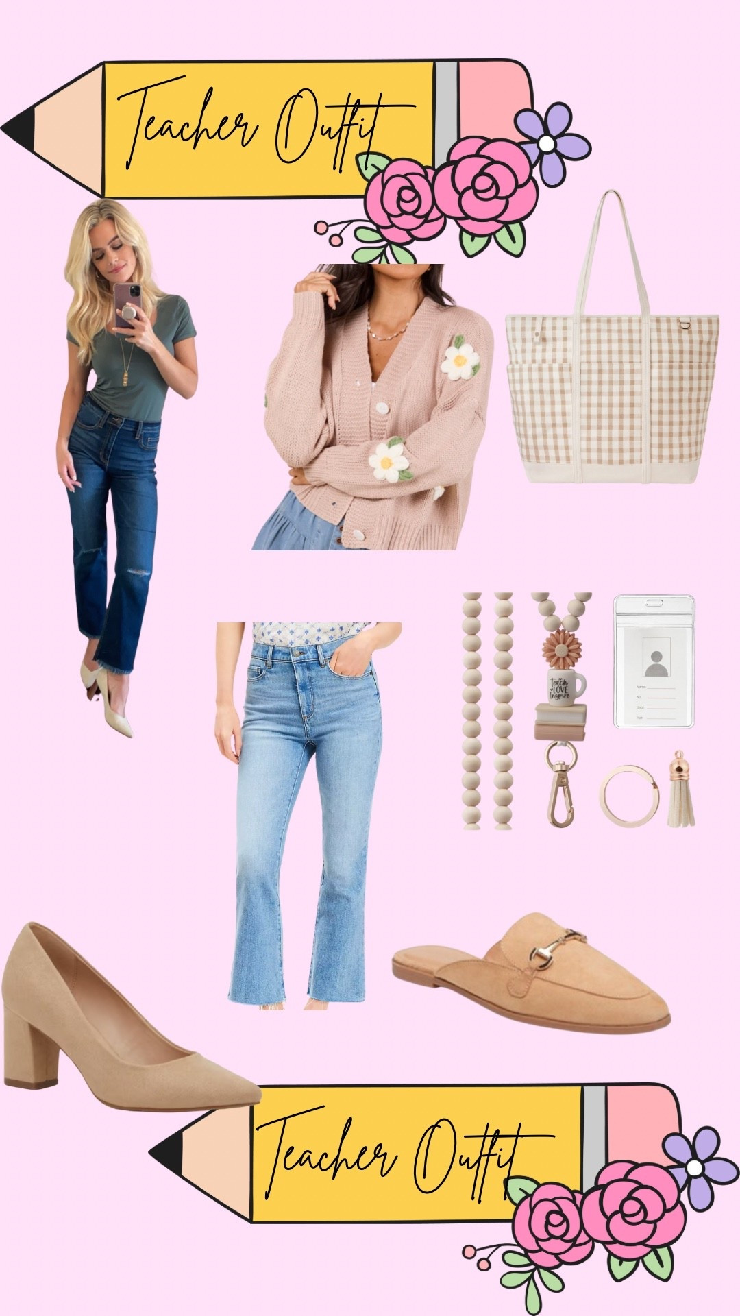 Teacher Outfit Idea// Casual Fall Outfit// Teacher Outfits// Teacher Outfit// 

#LTKFindsUnder100 #LTKStyleTip #LTKWorkwear