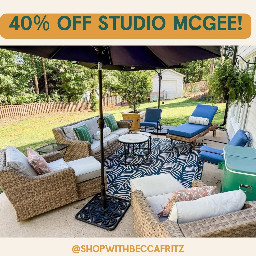 ☀️ Ready to kick off summer (without rain and unseasonable temperatures!) on the patio! My pillows are on sale at 40% off right now 🙌🏻 

#LTKHome #LTKSaleAlert #LTKSummerEdit