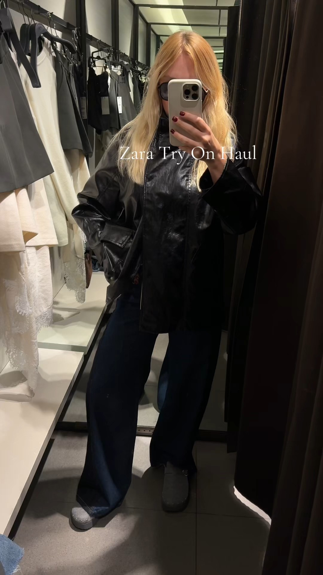 Zara try on haul 


#LTKootd #LTKCyberWeek #LTKHoliday