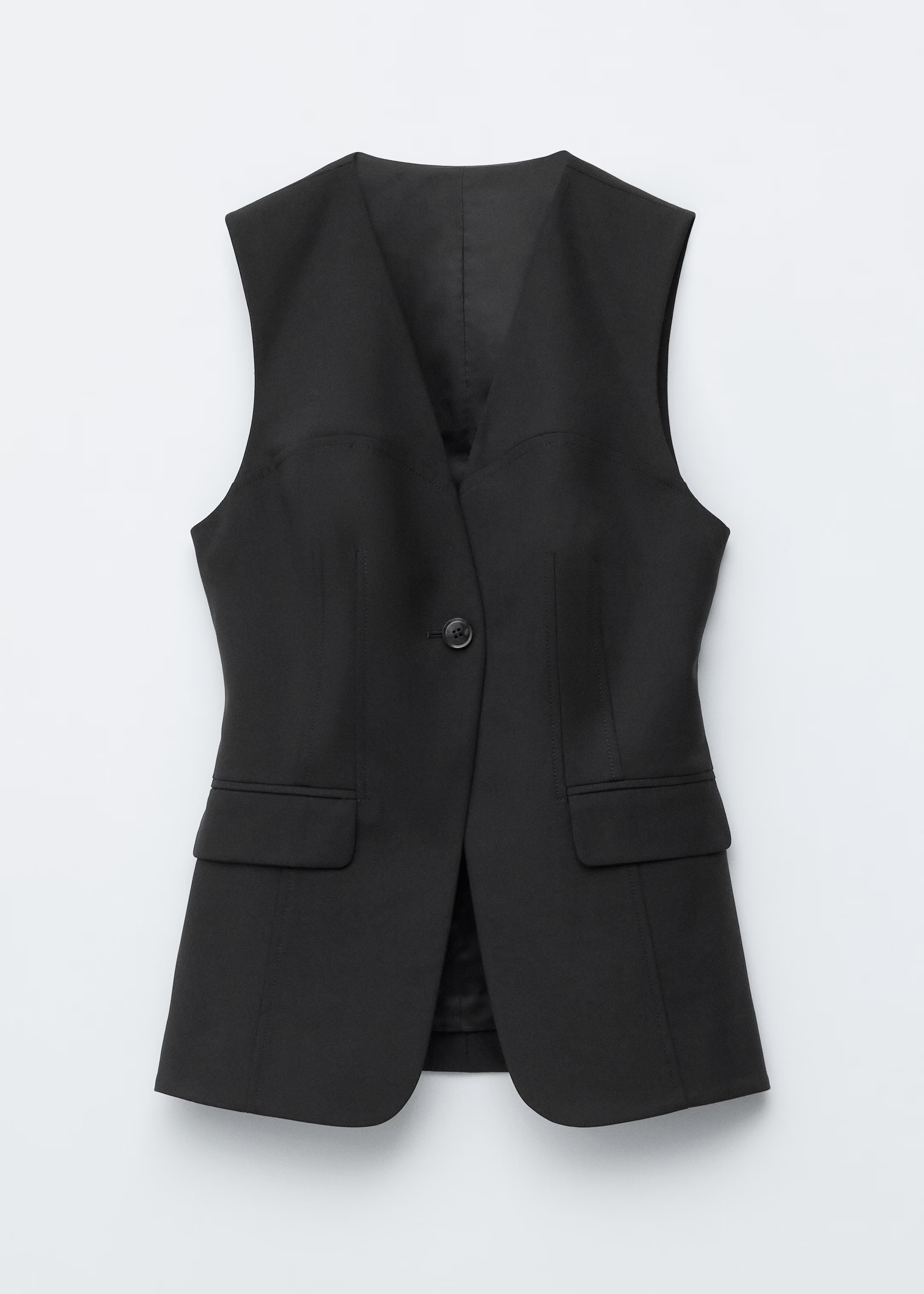Gilet habillé en laine mélangée | H&M (FR, IT, ES, PT, BE)