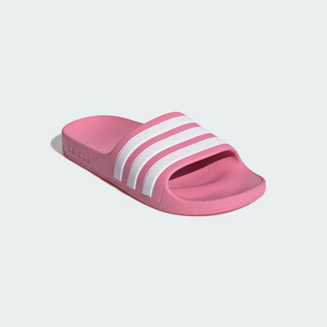 Adilette Aqua Slides Bliss Pink 4 - Kids Originals Slides | adidas (US)