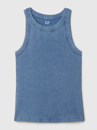 Modern Rib Halter Tank Top | Gap (US)