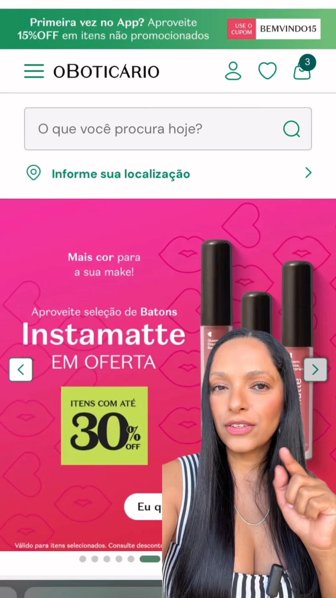 Promoção no site do Boticário por tempo limitado!

#maquiagem #perfumes #skincare 

#LTKbrasil #LTKbeleza