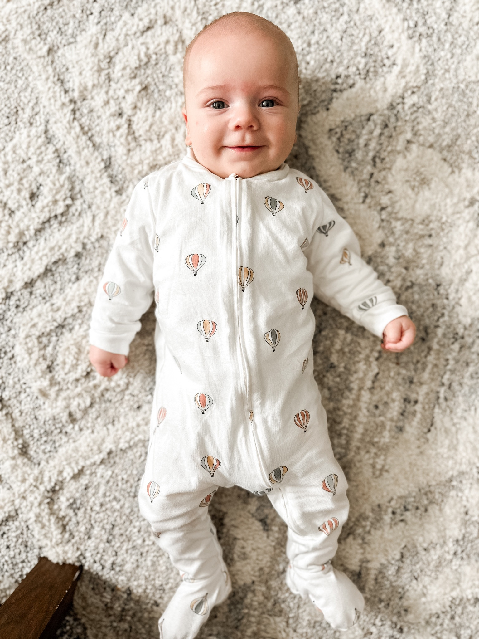 Sweater Knit Pointelle Carter's Organic Cotton Baby Jumpsuit