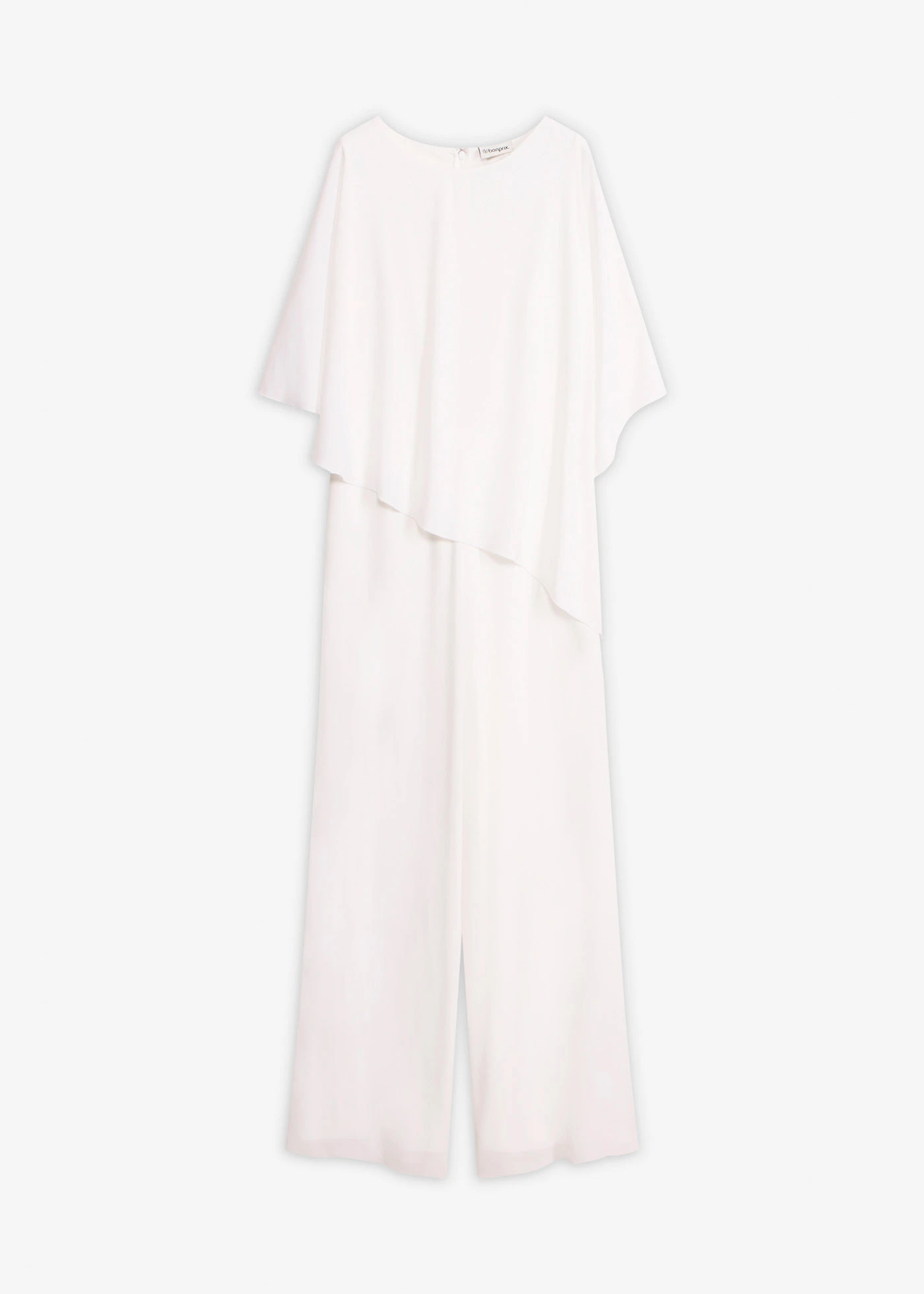 Jumpsuit van fijn chiffon wolwit | Bonprix NL (Influencer)