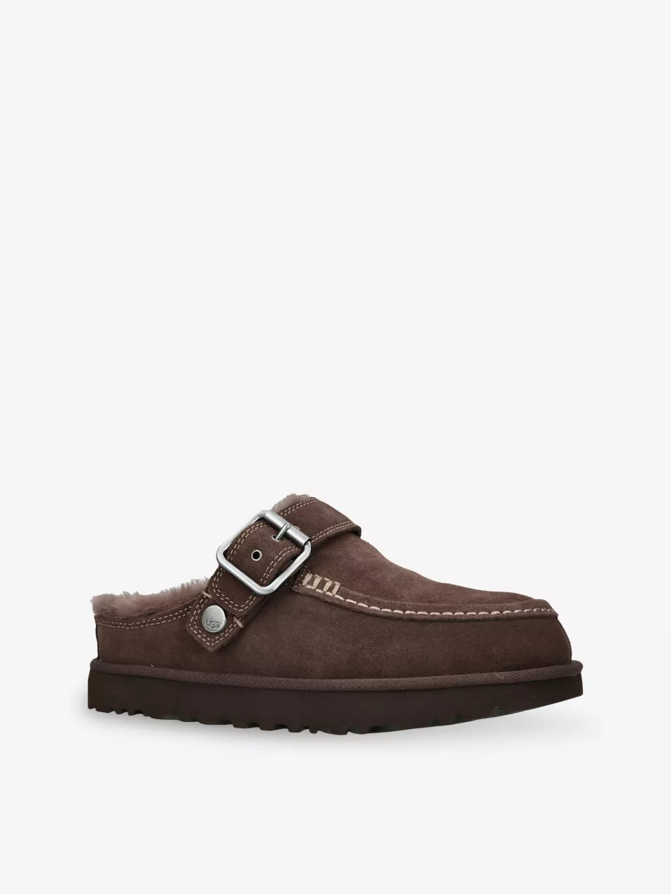 UGG - Goldenstar Evelina Suede Mules | Selfridges.com | Selfridges