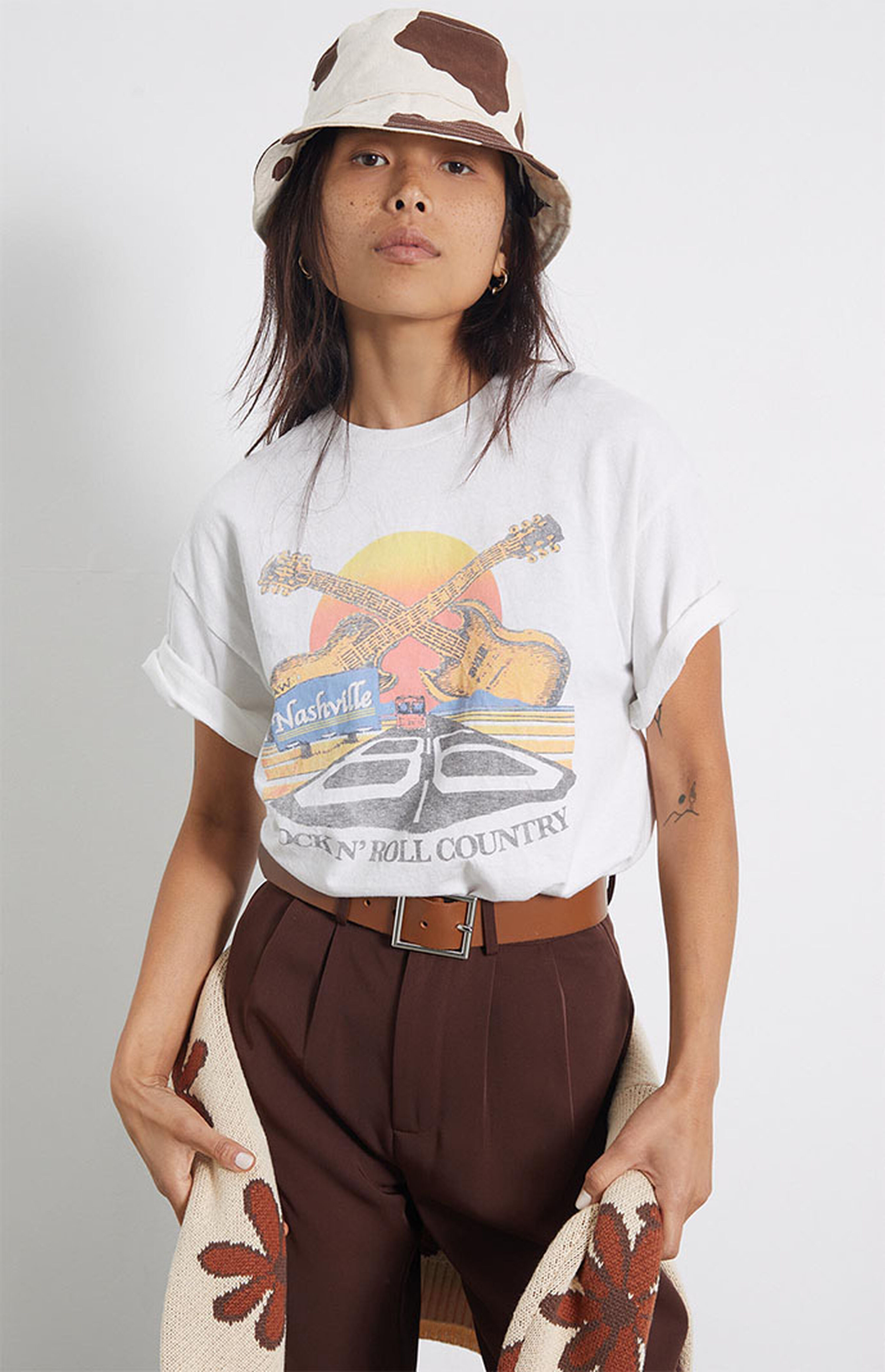 Junk Food Rock N Roll T-Shirt | PacSun