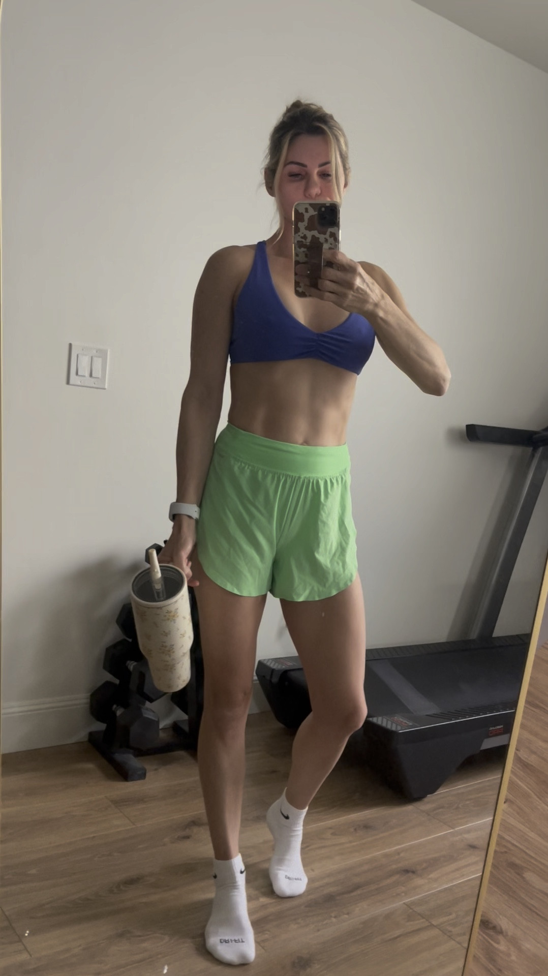 My favorite sports bra. I have lots of different colors in this one. 