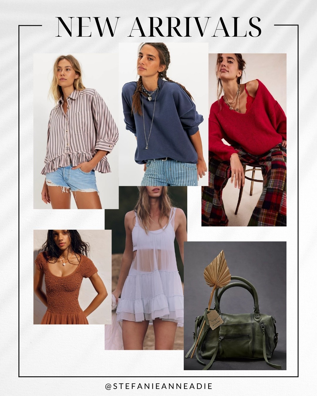 Obsessed with these new Free People finds! 😍😍 #newarrivals #freepeople 

#LTKFindsUnder100 #LTKPetite