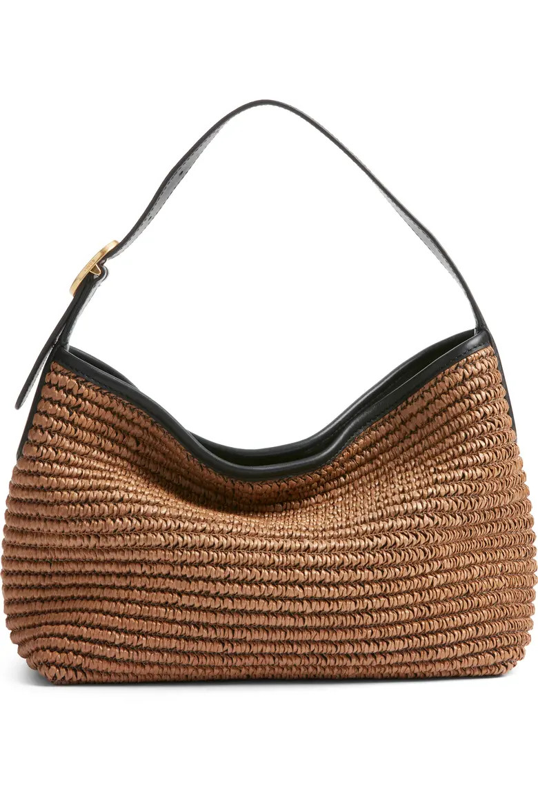 Small Vivian Raffia Hobo Bag (Women) | Nordstrom | Nordstrom