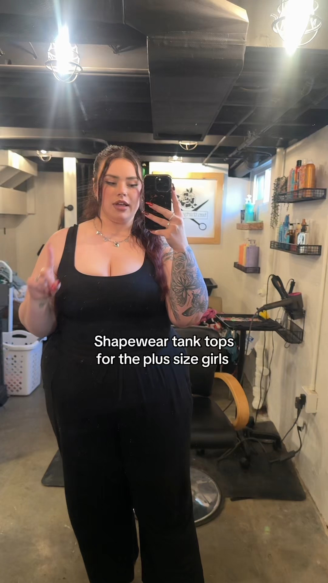 A staple in my wardrobe!! #tanktop #shapewear 

#LTKPlusSize #LTKgrwm #LTKootd