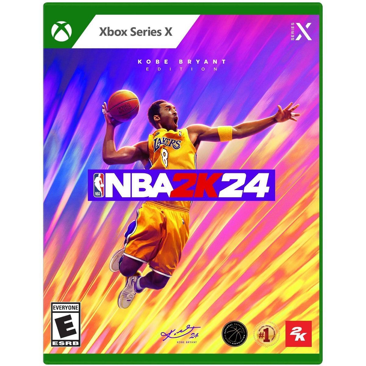 NBA 2K24 Kobe Bryant Edition - Xbox Series X | Target