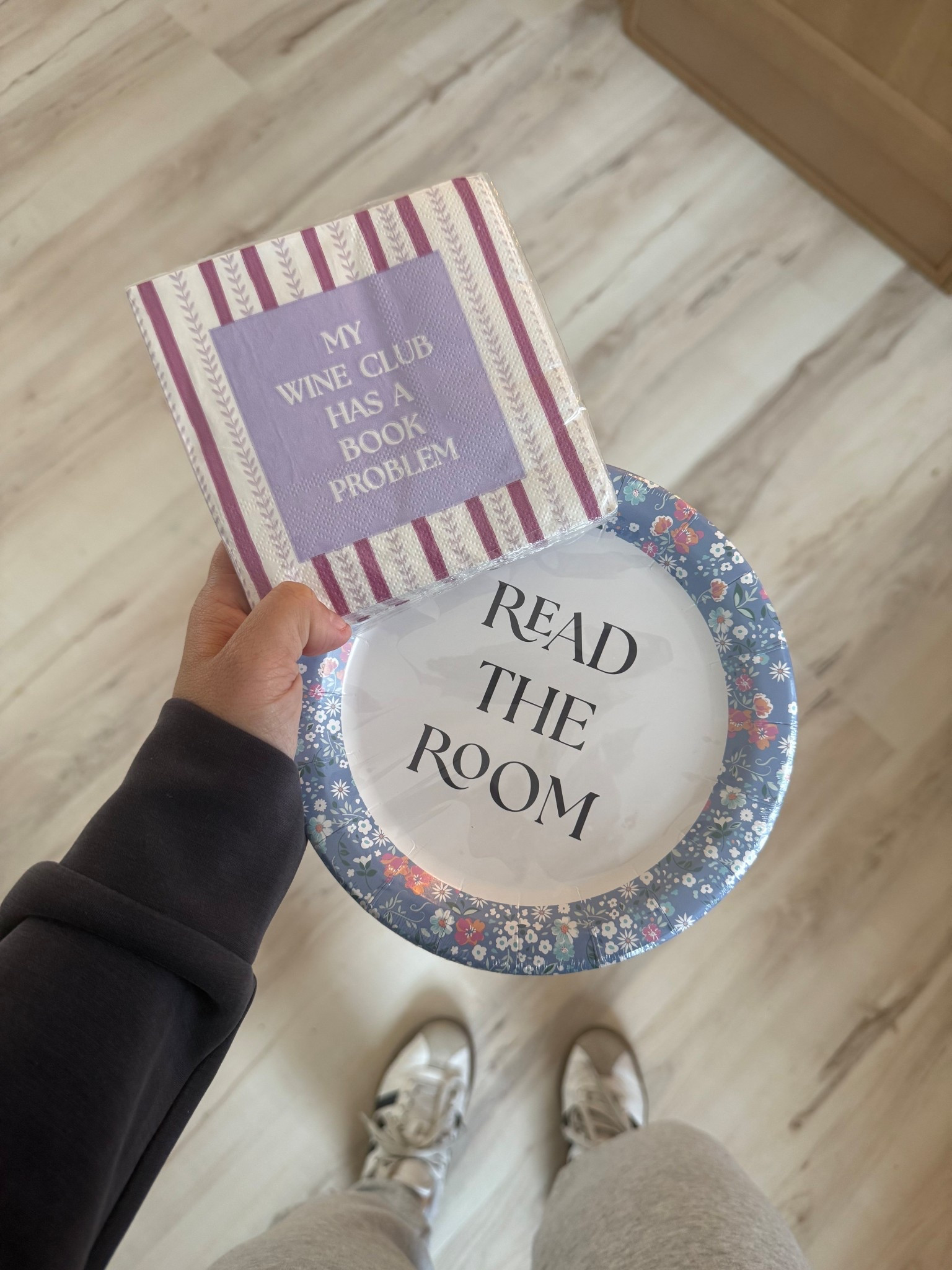 The cutest book club line at Michaels!

#LTKmomlife #LTKHome