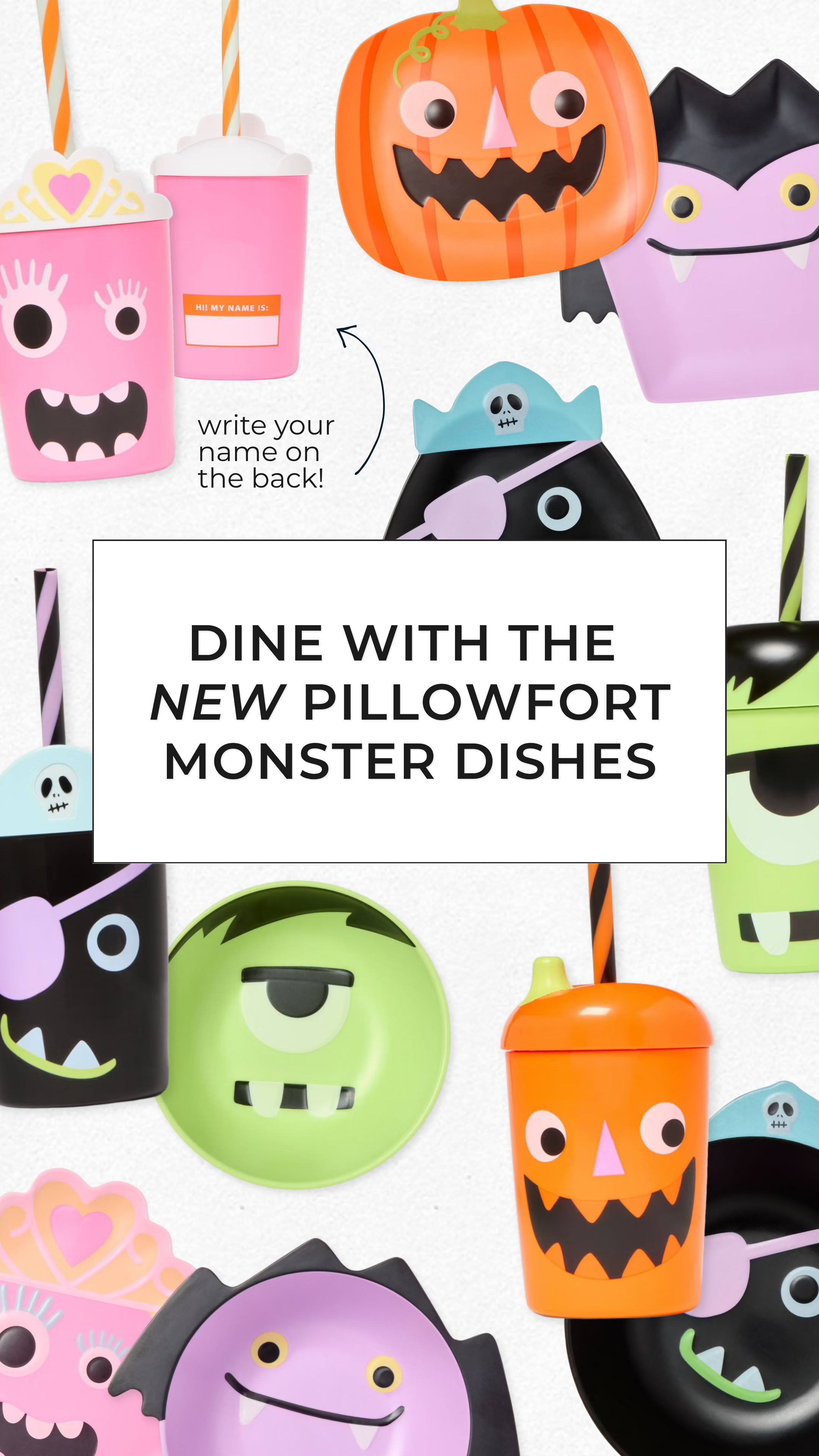 Make room at the table for the NEW Pillowfort monster dishes taking over mealtime! 👻   

 #LTKfoodie #LTKSeasonal #LTKKids