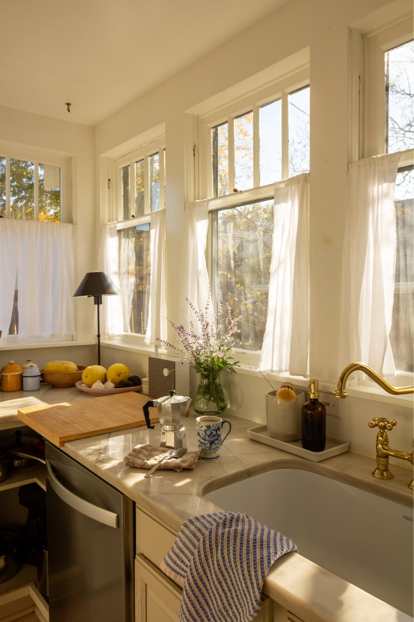 DIY Cafe Curtains sources