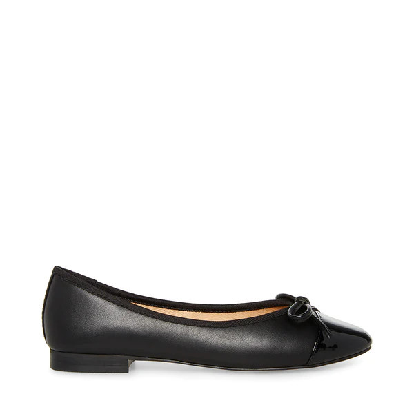 ELLISON BLACK LEATHER | Steve Madden (US)