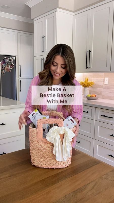 Make a Bestie Basket with me! #PopSocketsPartner The perfect sentimental basket to gift a friend for a girl’s weekend, bachelorette party or even baby shower!

I found this cute raffia handbag and added a scrapbook, a mini printer & and a couple accessories from @popsockets that I grabbed at @target. #Popsockets make it super easy to create memories using their grips that can be mixed and matched to your outfit or mood. I also added a mount for an easy hands free option (a must!!!!).

Snap a photo, print it instantly, and add it to a scrapbook for a keepsake your bestie can have forever! Grab all of your @popsockets accessories via the link in my bio. #TargetStyle #DIYgifts

#LTKFindsUnder50 #LTKParties #LTKGiftGuide