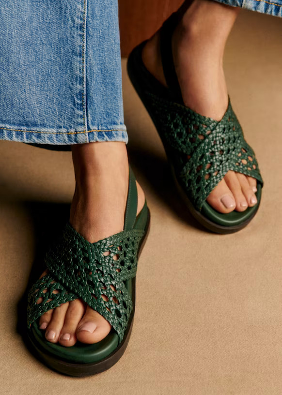 Tilda  Low Sandals | Sezane Paris - US
