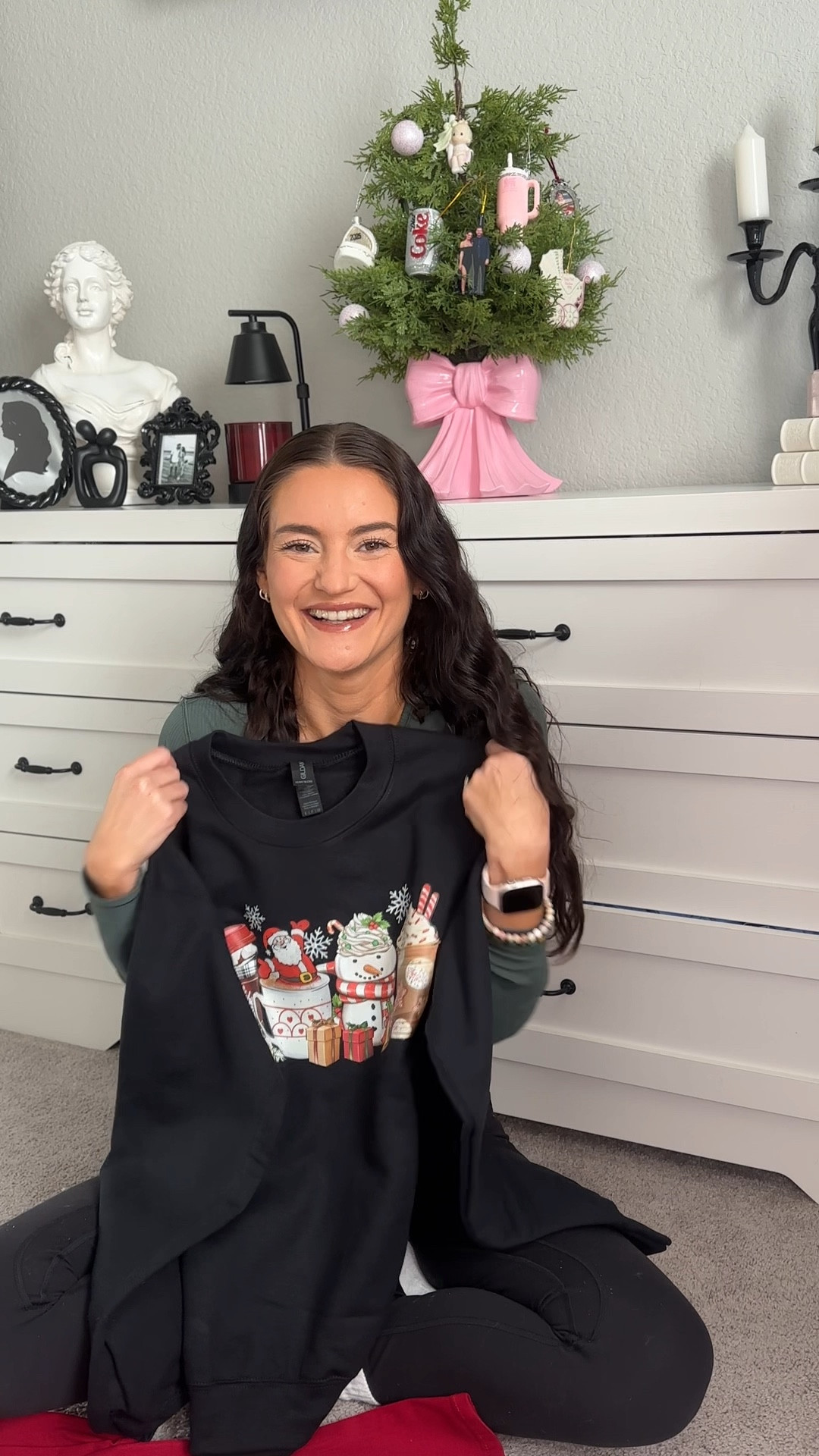 My code ALIX gets you 20% off!! 
Flare pants
Christmas sweatshirt
Thanksgiving
Holiday outfit 

#LTKHoliday #LTKSaleAlert #LTKFindsUnder100