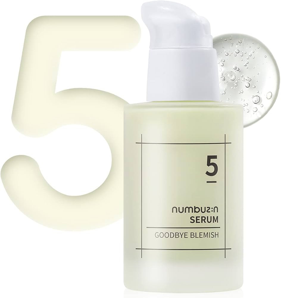 numbuzin No.5 Goodbye Blemish Serum | Vitamin C, Niacinamide, Antioxidant, Brightening Hyperpigme... | Amazon (US)