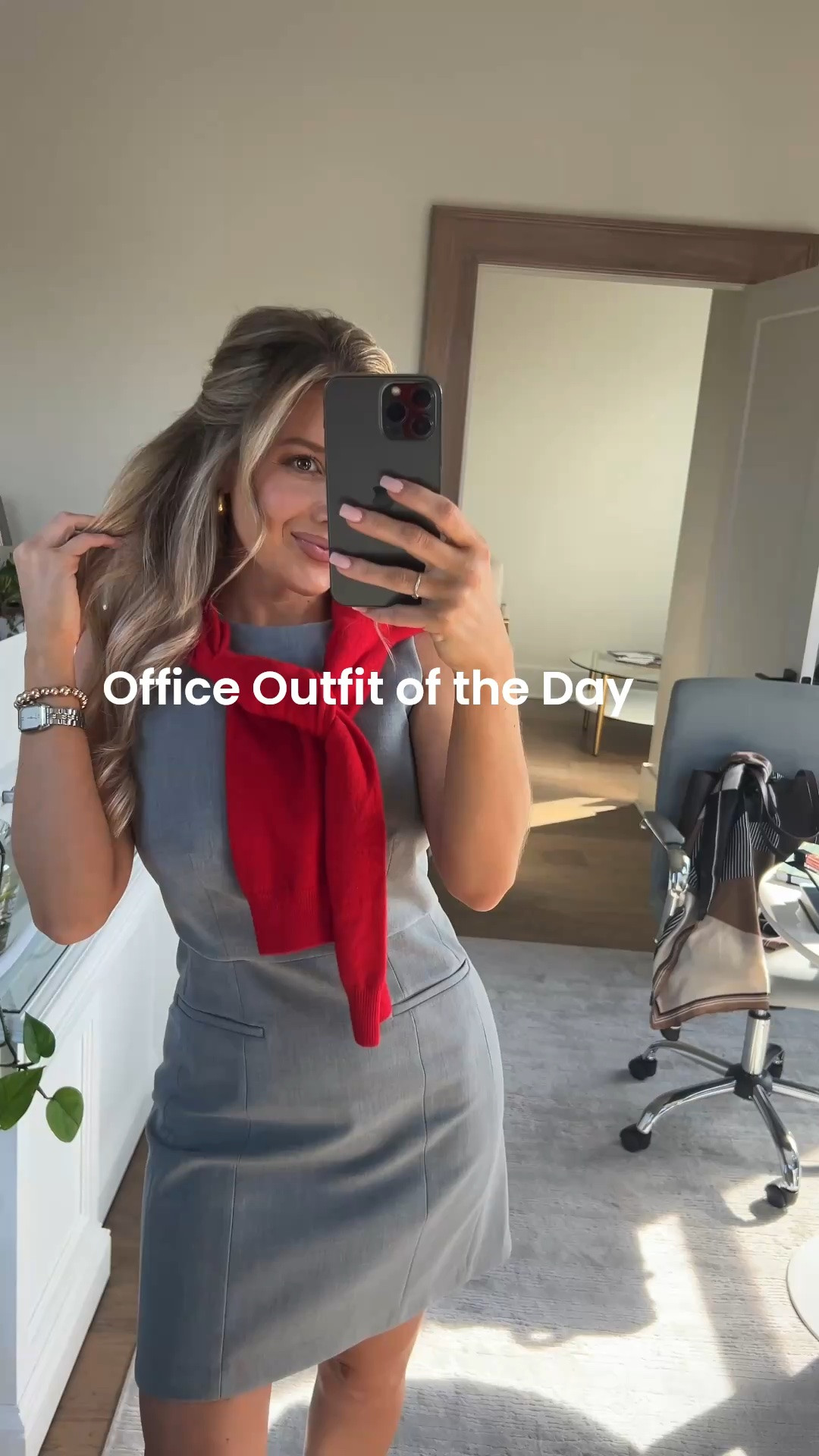 Summer workwear I’m wearing on repeat ♥️☕️ 

This dress is gorgeous and the best quality! 

Wearing size 0! 

@Spanx

#LTKootd #LTKWorkwear