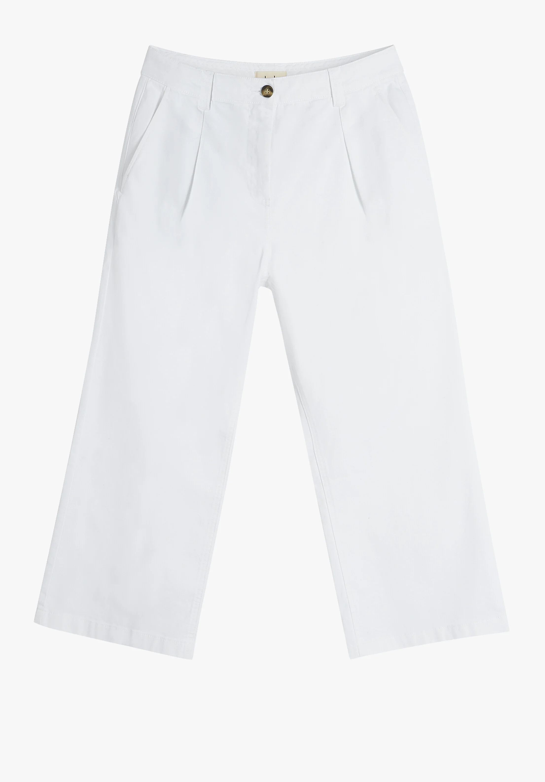 Imogen Cotton Trousers | Hush UK