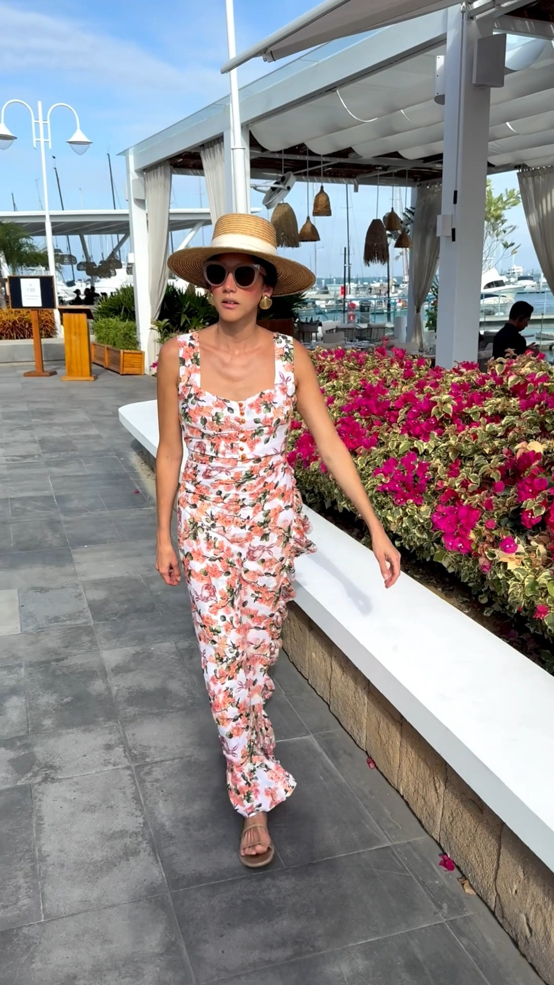 Kicking off February with a multisize pareo, matching crop top made with extra fabric from the pareo, straw hat and statement seashell earrings 

#LTKTravel #LTKdayinmylife #LTKootd