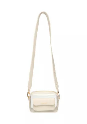 Anne Klein Clear Camera Bag | Belk