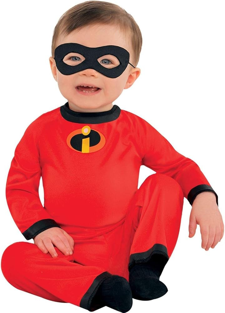 Party City Baby Jack-Jack Costume for Babies, The Incredibles Disney Costumes - Baby Jack Costume... | Amazon (US)